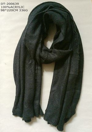 Akrilo megztas šalikas