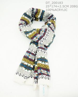 Christamas megztas šalikas