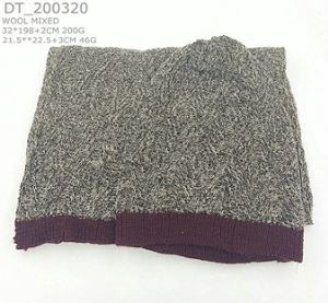 Vilnos megztas šalikas