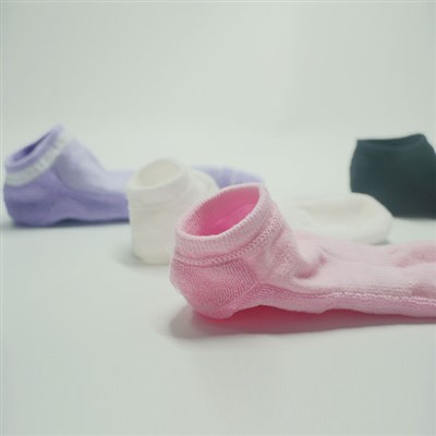 Jogos kojinės Moteriškos medvilninės sportinės kojinės